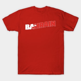 Bahrain Vintage style retro souvenir T-Shirt